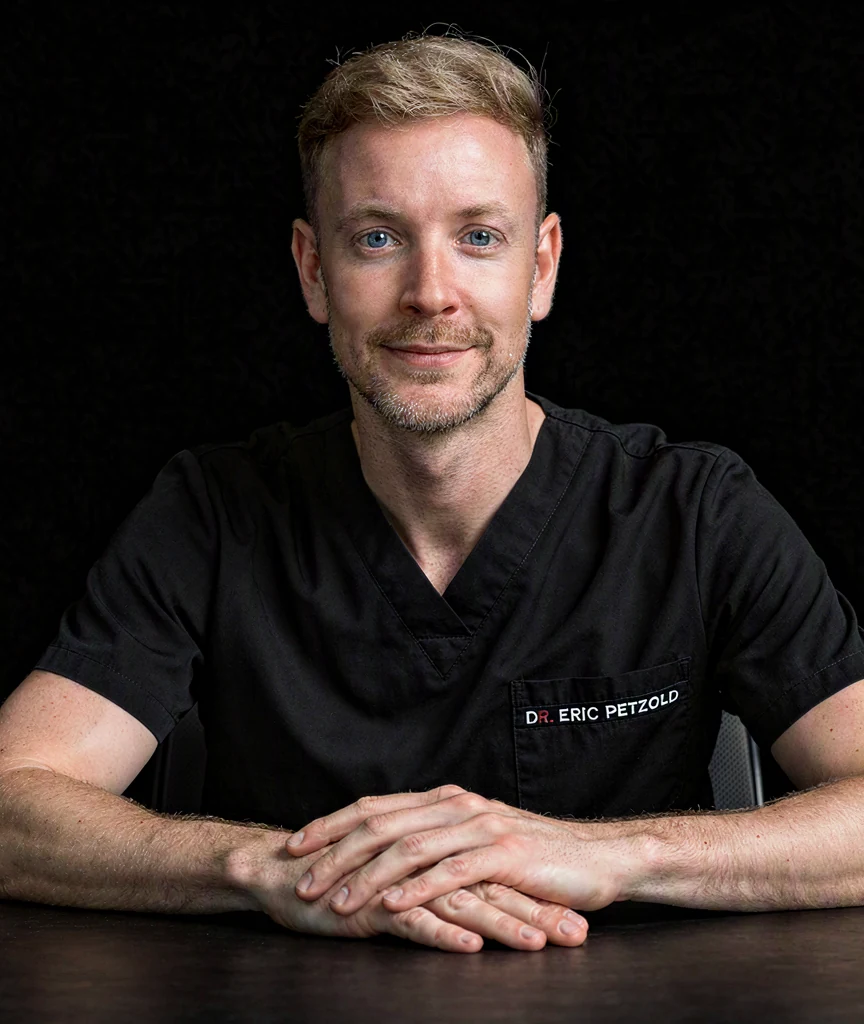 Dr. Eric Petzold, Porträt